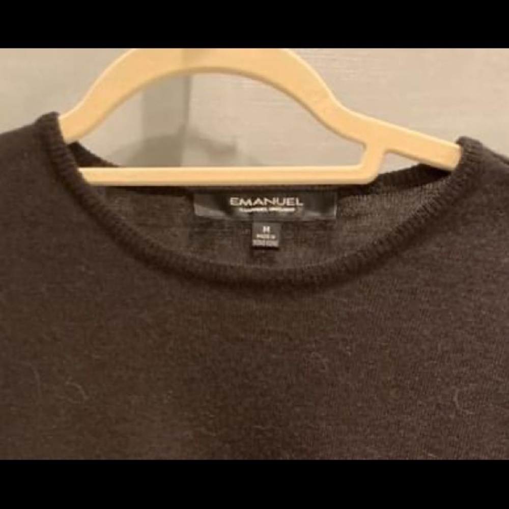 Emanuel Women’s Black Top, T-Shirt